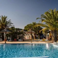 住宿 KOKUA VACANCES Mobils Homes résidentiels camping 5 étoiles 奧雷龍聖喬治