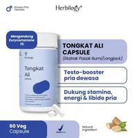 Herbilogy Tongkat Ali 30 Caps (Testo Booster)