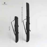 TAS PANCING HARDCASE / TAS JORAN HARD CASE / ROD CASE AJUSTABLE 80cm Hitam