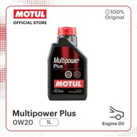 Oli Mobil Motul MULTIPOWER PLUS 0W20 SP 1L