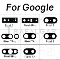 Rear Back Camera Glass Lens For Google Pixel 6 7 8 Pro Camera Cover Replacement