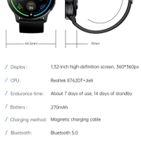 2023 New Full Touch Smartwatch Blood Pressure Oxygen Fitness Watch Waterproof for Google Pixel 6 6 Pro 6a 6pro Google Pixel 5 5a