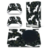 Animal Design For Xbox Series S Skin Sticker Cover For Xbox series s Console and 2 Controllers