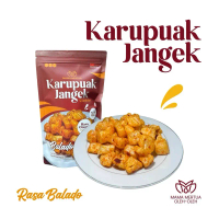 KARUPUAK JANGEK/KULIT RASA BALADO