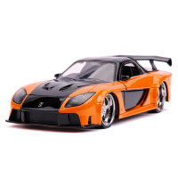 【JADA】玩命關頭1:24合金車- Mazda RX-7