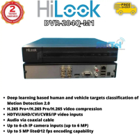 HILOOK DVR-204Q-M1 Mesin DVR 4CH 4 Channel Support UP TO 5MP & Audio