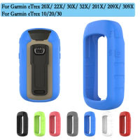 Soft Silicone Protective Cover Case For Garmin eTrex 22x/32X/309X/209X/201X High-Quality Durable Frame Shell Watch Accessories