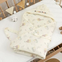 內地直送 - 包被 嬰兒A類輕薄棉 新生兒產房包巾 四季可用 初生抱毯 嬰兒抱被