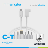 台達Innergie C-T 1.5M 1.5 公尺筆電充電線(原廠保固三年)