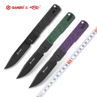 Ganzo FBknife G767PT Knife 9CR14 Blade G10 Handle Folding Knife Tactical Survival Camping Tool EDC P