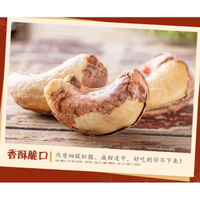 新貨越南腰果仁原味帶衣腰果鹽焗連罐500g分2罐裝零食堅果仁 4款口味腰果任你挑選,貴一點好太多