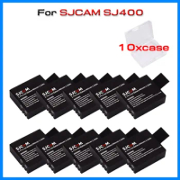 900mAh SJ4000 Battery Bateria for SJCAM SJ5000 SJ6000 Sj7000 SJ8000 SJ9000 M10 EKEN H8 H8R H9 Sports Action Camera