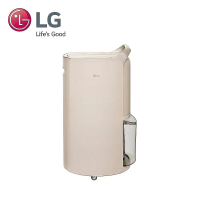 LG 樂金 一級能效 19公升雙變頻除濕機◆奶茶棕(MD191QCE0)