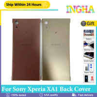 Original Back Cover For Sony Xperia XA1 Back Battery Cover G3116 G3121 G3112 G3123 G3125 Rear Case Housing Door Replacement