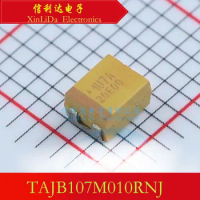 TAJB107M010RNJ 3528B 100uF ±20% 10V Tantalum Capacitor Kyocera New and Original