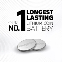 Baterai Batere Batre Energizer Cr-2450 / Cr2450 Lithium 3V Isi 2 Promo !