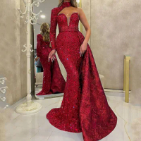 Bowith Evening Luxury Dress Bridesmaid Ladies Prom Elegant Wedding Party Gown Dress for Women Christmas Gift Formal Occasion