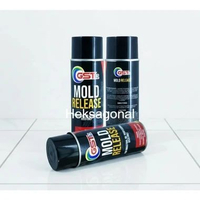Silicone Mold Molding Mould Release Agent spray Anti lengket BPN 500 ml