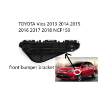 TOYOTA Vios 2013 2014 2015 2016 2017 2018 gen 3 Front Bumper Side Bracket Clip NEW