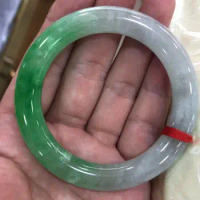 Natural Myanmar jadeite bangle handcarved jade bangle real jade bracelets natural jade stone for woman men bracelets