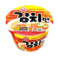 《Chara 微百貨》 韓國 不倒翁 泡菜 拉麵 碗裝 105g 碗麵 團購 批發
