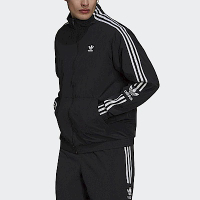 Adidas Original Lock Up Tt H41391 男 立領外套 舒適 寬鬆 運動 休閒 國際版 黑