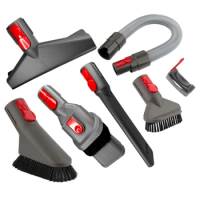 Parts Brush Tools Kit For Dyson V15 V12 V11 V10 V7 V8 Absolute Detect Cyclone Outsize Animal Vacuum Attachment