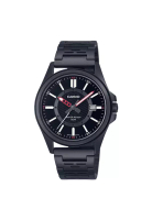 CASIO Men's Analog Watch MTP-E700B-1EV Black Stainless Steel Band Watch for men