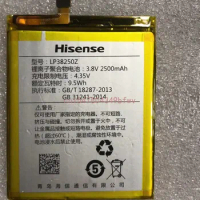 100% NEW High Quality for Hisense LPN38250Z Phone Battery 3.8V 2500mAh for Hisense Phone Battery