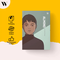 Novel \Almond\" by Sohn Won - Pyung terbaik terlaris baru original"