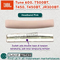 Earpad Cushion JBL Tune 600 T500BT T450 T450BT JR300BT Headset 70mm Headband 600BT Pink