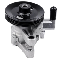 57100-2E000 Power Steering Pump For Hyundai Tucson For Kia Sportage 2.0L 04-10 Replacement Accessories 1 PCS
