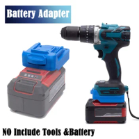 Battery Adapter Converter For Ozito 20V Li-ion Battery To Makita 18V BRUSHLESS Series Power Tools Cordless Accessories