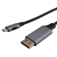 USB C to DisplayPort 8K 60Hz Cable DP1.4 Version Type-C to DP HD Gaming Cable 1 (4K144Hz 4K@120Hz 2K@165Hz)