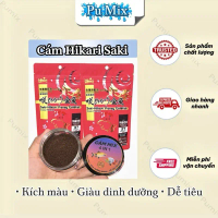 Hikari Cám Hikari Saki - Hỗ Trợ Kích Màu Đỏ Cá, Giàu Dinh Dưỡng, Mùi Thơm Nồng, Tăng Cường Sức Khỏe 