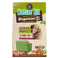 【NATURE FIT 吉夫特】成犬強健活力配方1.5Kg(牛肉+糙米)