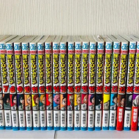 33 Books My Hero Academia Manga Book Japanese Youth Teens Adult Cartoon Comic Book