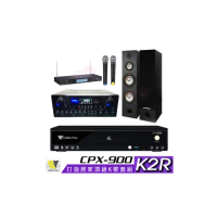 【金嗓】CPX-900 K2R+SUGAR SA-818+TEV TR-9688+KS-688(4TB點歌機+擴大機+無線麥克風+卡拉OK喇叭)