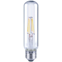 【Luxtek樂施達】買四送一 LED 短條型燈泡 全電壓 6.5W E27 黃光 5入(燈絲燈 仿鎢絲燈 同8W LED燈)