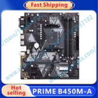 PRIME B450M-A AM4 Motherboard DDR4 Ryzen 5 3600 Cpus 128GB AMD B450 PCI-E 3.0 1xM.2 1×SATA III USB3.1 Micro ATX