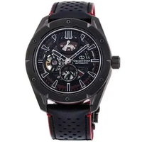 Orient Star RE-AV0A03B00B Jam Tangan Pria Avant-Garde RE-AV0A03B00B Tali Kulit Asli Tahan Air 10 ATM