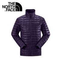 【The North Face 男 ThermoBall 暖魔球 保暖外套 深茄紫】C939/暖魔球外套
