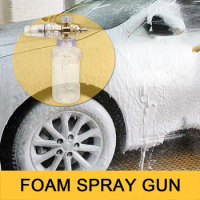 1L Car Wash Foam Sprayer Foam Lance Watering Flowers Water Spray Gun Foam Generator for Home Kitchen Cleaning for Car Truck