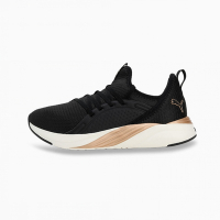PUMA 慢跑鞋 女鞋 運動鞋 緩震 SOFTRIDE SOPHIA 2 WN 黑 37790301