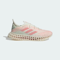 【adidas 愛迪達】4DFWD X Strung W 女 慢跑鞋 運動 頂級 跑鞋 無接縫 4D中底 珊瑚粉(ID8890)