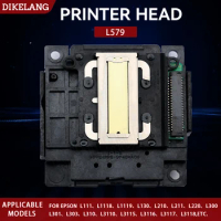 Printer Head L579 Original Printhead For Epson L301 L3108 L3110 L3116 L3118 L3150 L3153 L3158 L3166 L3168 L4150 L1110 Print Head