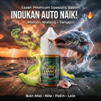 Lunker Strike Essen Ikan Mas Nila Patin Lele Paling Ampuh Essen Premium Spesialis Babon Umpan Pancin