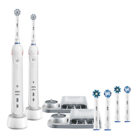 百靈歐樂B電動牙刷雙握柄組 (SMART3500)-好市多
