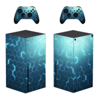 Rectangle For Xbox Series X Skin Sticker For Xbox Series X Pvc Skins For Xbox Series X Vinyl Sticker Protective Skins 1