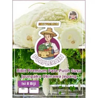 Bibit Premium Pare Putih Susu Jyunpaku Okinawa Jepang | Benih Pare Putih | Bibit Pare Putih